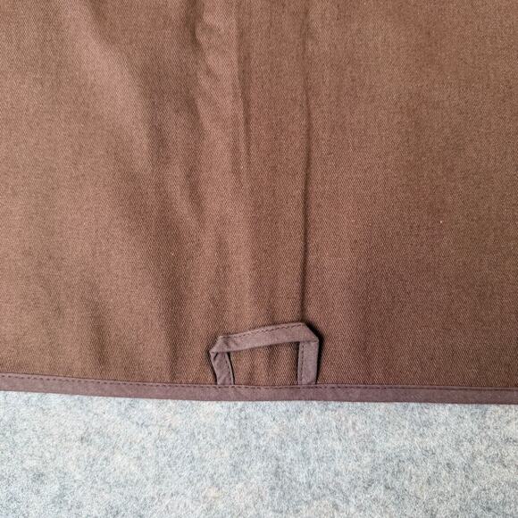 Authentic Louis Vuitton LV Brown Garment Bag Hanging Zip Up Long 23"x51" - Picture 4 of 9